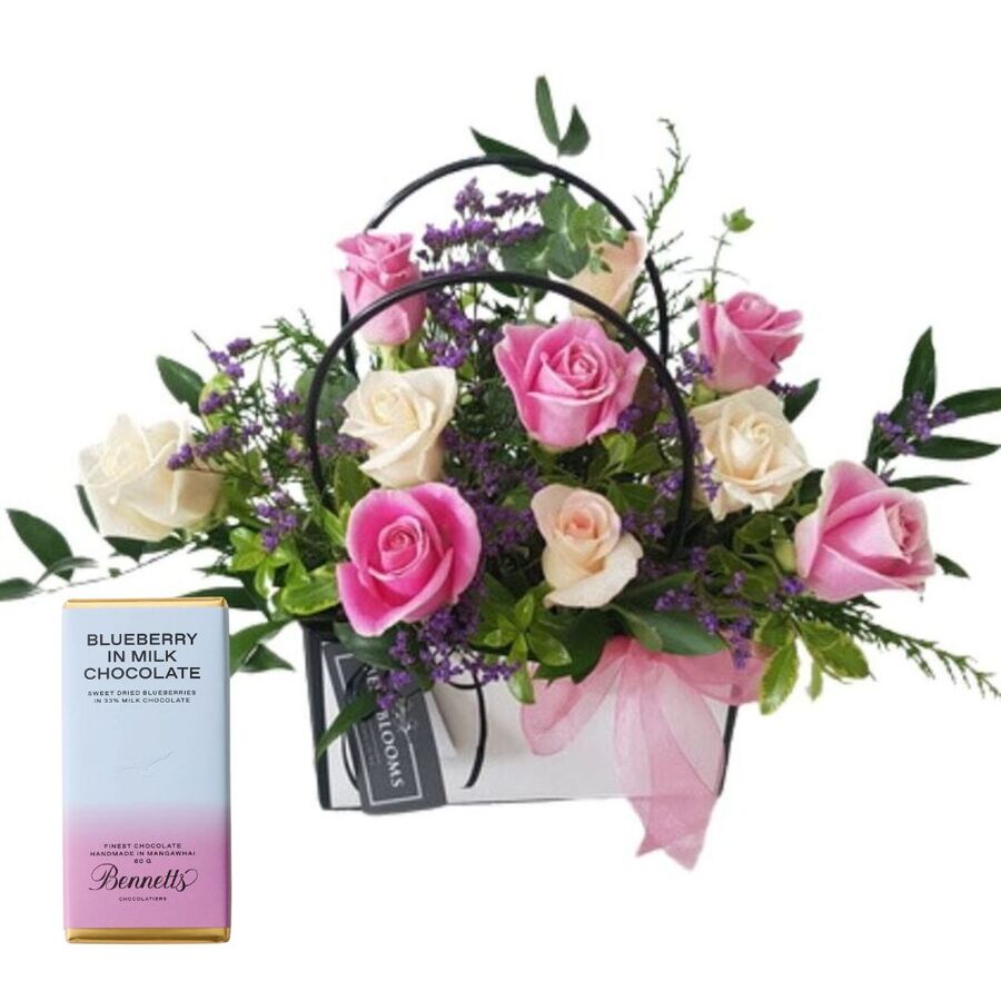 Promotion weekly special deals flowers Auckland NZ, Blueberry Roses